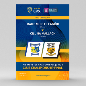 Munster Junior Football Club Championship Final 2025 - Ballymacelligott v Buttevant