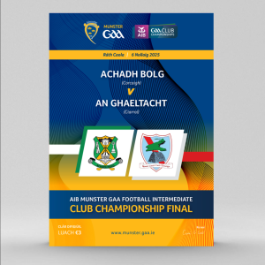 Munster Intermediate Football Club Championship Final 2025 - An Ghaeltacht v Aghabullogue