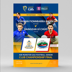 Munster Senior Football Club Championship Final 2025 - Dingle v St Finbarr's