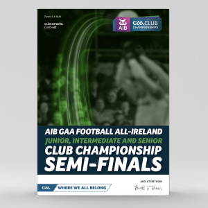 2025 AIB GAA Football All-Ireland Senior, Intermediate and Junior Club Semi-Finals (Download Only)