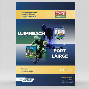 2026 Co-Op Superstores Munster Hurling League Final - Limerick v Waterford