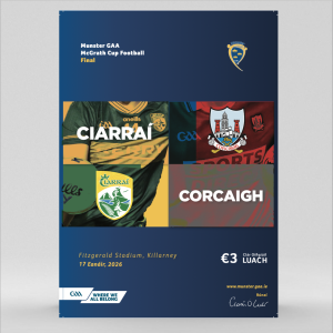2026 McGrath Cup Final - Cork v Kerry