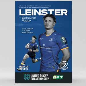URC 25/26 - Leinster v Edinburgh