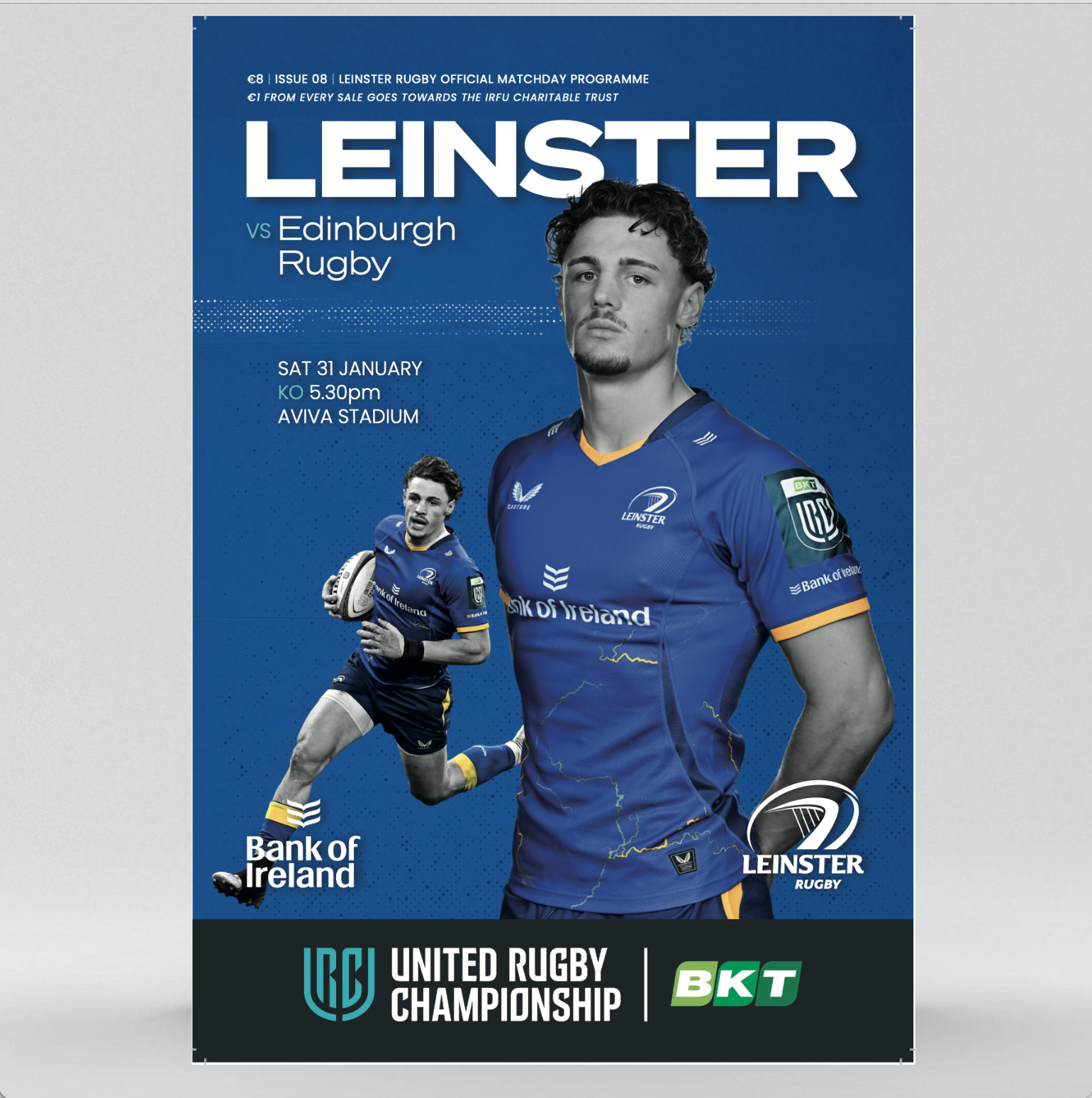 URC 25/26 - Leinster v Edinburgh