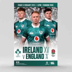 Ireland XV v England A
