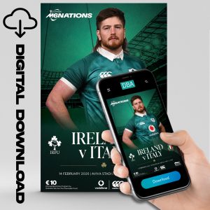 Guinness Men's Six Nations 2026 - Ireland v Italy (DOWNLOAD ONLY)