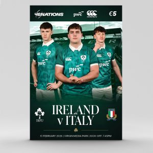 U20 Men's Six Nations 2026 - Ireland v Italy