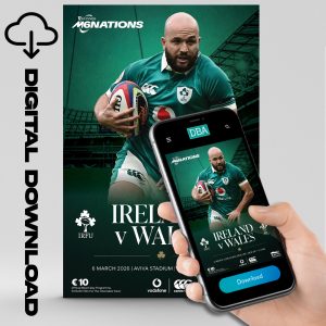 Guinness Men's Six Nations 2026 - Ireland v Wales (DOWNLOAD ONLY)