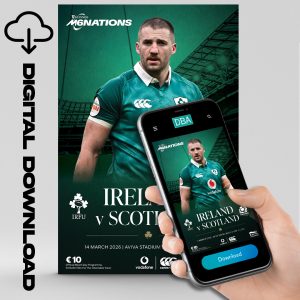 Guinness Men's Six Nations 2026 - Ireland v Scotland (DOWNLOAD ONLY)