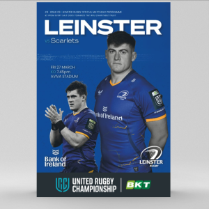 URC 25/26 - Leinster v Scarlets