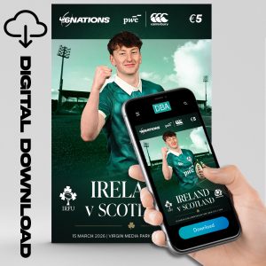 U20 Men's Six Nations 2026 - Ireland v Scotland (DOWNLOAD ONLY)