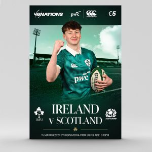 U20 Men's Six Nations 2026 - Ireland v Scotland