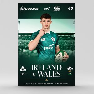 U20 Men's Six Nations 2026 - Ireland v Wales