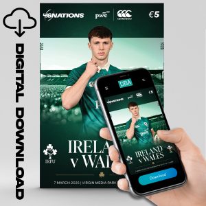U20 Men's Six Nations 2026 - Ireland v Wales (DOWNLOAD ONLY)