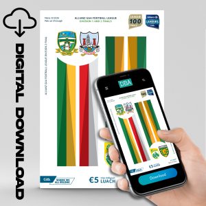 2026 Allianz Football League Division 1 and 2 Finals - DOWNLOAD ONLY