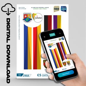 2026 Allianz Football League Division 3 and 4 Finals - DOWNLOAD ONLY