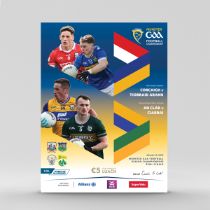 2026 Munster GAA Senior Football Semi-Finals