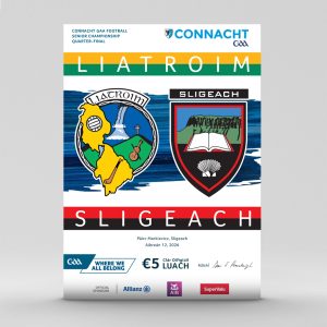 2026 Connacht GAA Senior Football Quarter-Final - Leitrim v Sligo