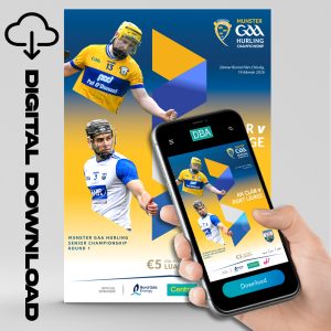 2026 Munster GAA Senior Hurling Championship R1 - Clare v Waterford (DOWNLOAD VERSION ONLY)