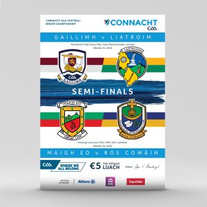 2026 Connacht GAA Senior Football Semi-Finals