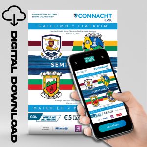 2026 Connacht GAA Senior Football Semi-Finals (DOWNLOAD VERSION ONLY)