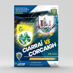 Dalata Hotel Group GAA U20 Munster Football Championship Final 2026 - Kerry v Cork