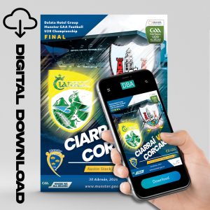 Dalata Hotel Group GAA U20 Munster Football Championship Final 2026 - Kerry v Cork (DOWNLOAD ONLY)