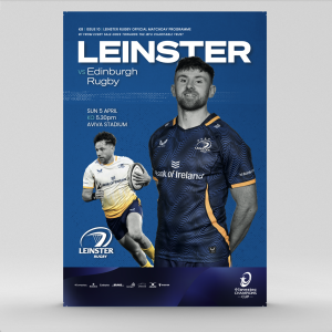Investec Champions Cup 2025/26 - Leinster v Edinburgh