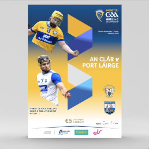 2026 Munster GAA Senior Hurling Championship R1 - Clare v Waterford