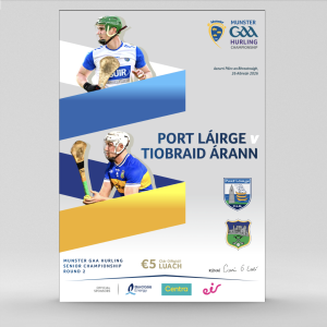 2026 Munster GAA Senior Hurling Championship R2 - Waterford v Tipperary