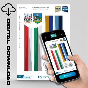 2026 Allianz Hurling League Division 1A and 1B Finals - DOWNLOAD ONLY