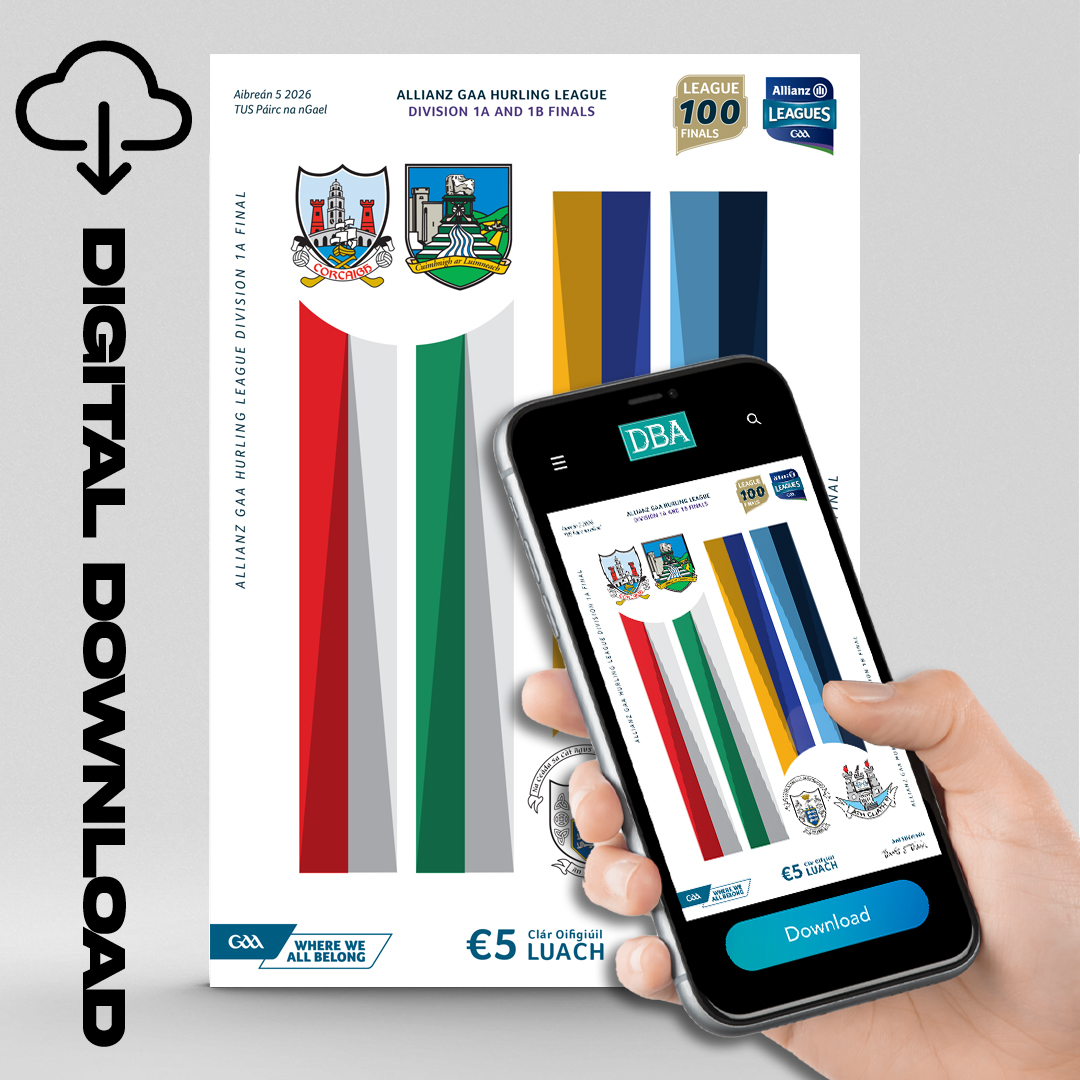 2026 Allianz Hurling League Division 1A and 1B Finals - DOWNLOAD ONLY