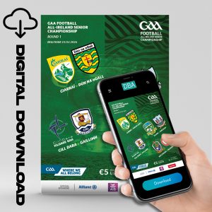2026 GAA Football All-Ireland Senior Championship Round 1 - Kerry v Donegal, Cork v Meath, Galway v Kildare, Roscommon v Tyrone (DOWNLOAD VERSION ONLY)
