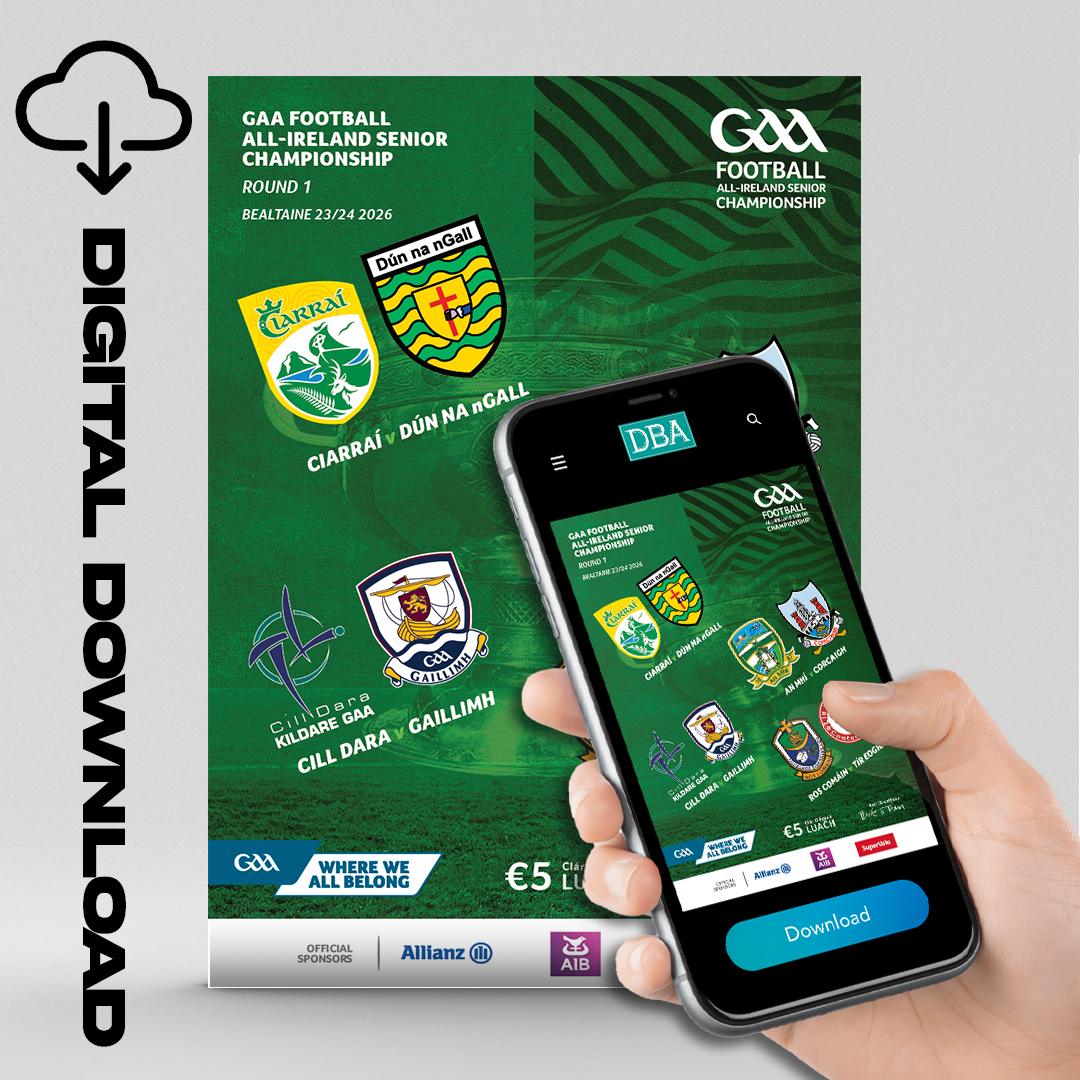 2026 GAA Football All-Ireland Senior Championship Round 1 - Kerry v Donegal, Cork v Meath, Galway v Kildare, Roscommon v Tyrone (DOWNLOAD VERSION ONLY)