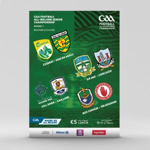 2026 GAA Football All-Ireland Senior Championship Round 1 - Kerry v Donegal, Cork v Meath, Galway v Kildare, Roscommon v Tyrone