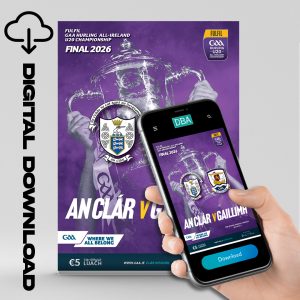 Fulfil GAA Hurling All-Ireland U20 Championship Final - Clare v Galway (DOWNLOAD VERSION ONLY)