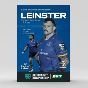 URC 25/26 Quarter-Final - Leinster v Lions