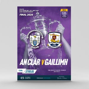 Fulfil GAA Hurling All-Ireland U20 Championship Final - Clare v Galway
