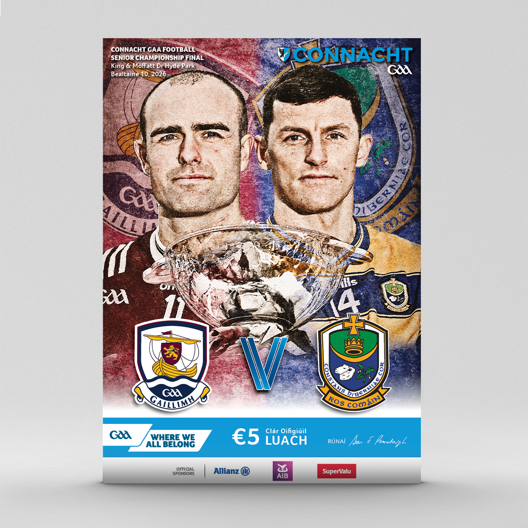 2026 Connacht GAA Senior Football Final - Roscommon v Galway