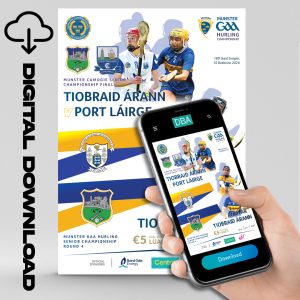 2026 Munster GAA Senior Hurling Championship R4 - Tipperary v Clare (DOWNLOAD VERSION ONLY)