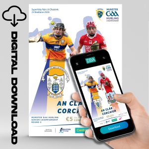 2026 Munster GAA Senior Hurling Championship R5 - Clare v Cork (DOWNLOAD VERSION ONLY)