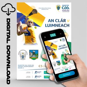 2026 Munster GAA Senior Hurling Championship R3 - Clare v Limerick (DOWNLOAD ONLY)
