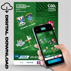 2026 GAA Football All-Ireland Senior Championship Round 1 - Westmeath v Cavan, Armagh v Derry, Dublin v Louth, Monaghan v Mayo (DOWNLOAD VERSION ONLY)