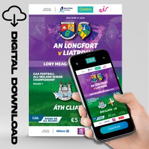2026 Lory Meagher Cup Final - Leitrim v Longford & 2026 GAA Football All-Ireland Senior Championship Round 1 - Dublin v Louth (DOWNLOAD VERSION ONLY)