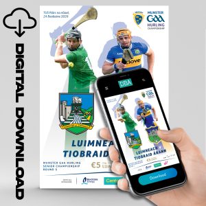 2026 Munster GAA Senior Hurling Championship R5 - Limerick v Tipperary (DOWNLOAD VERSION ONLY)