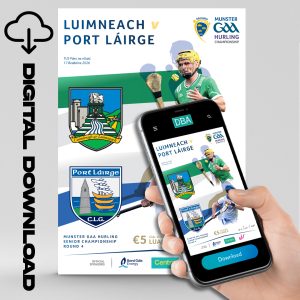 2026 Munster GAA Senior Hurling Championship R4 - Limerick v Waterford (DOWNLOAD VERSION ONLY)