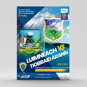 Electric Ireland Munster GAA Hurling Minor Championship Final 2026 - Limerick v Tipperary