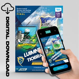Electric Ireland Munster GAA Hurling Minor Championship Final 2026 - Limerick v Tipperary (DOWNLOAD VERSION ONLY)