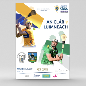 2026 Munster GAA Senior Hurling Championship R3 - Clare v Limerick