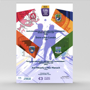 2026 All-Ireland U20B and C Hurling Finals